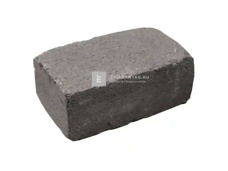 Leier Block kerti falazóelem antik, palaszürke 21x35x14 cm Azonnali szállítás