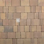 Leier Castrum kombi térkő natúr, gesztenye 5 cm Gyors szállítás