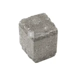 Leier Dom térkő, körkő antik, agyagszürke 7x7x8 cm Gyors szállítás