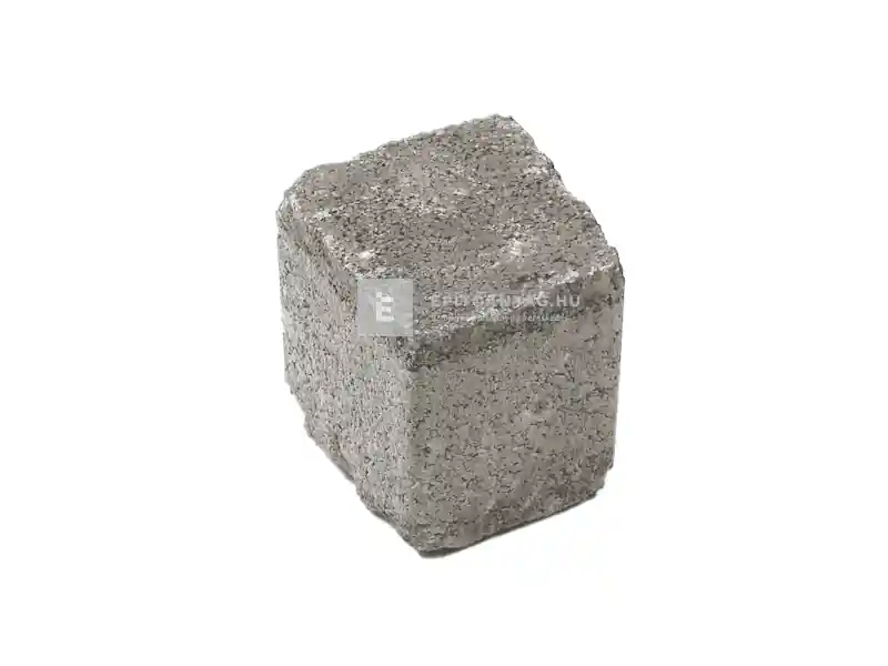 Leier Dom térkő, körkő antik, agyagszürke 7x7x8 cm Gyors szállítás