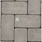 Leier Mercato térkő palaszürke 10x20x6 cm Újdonság