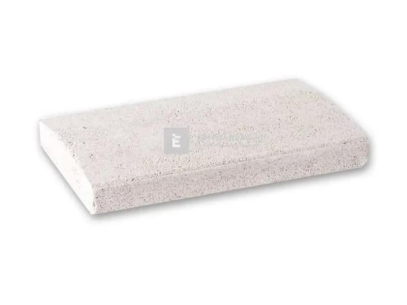 Leier Modus fedlap törtfehér 46x28x6 cm Korlátozott ajánlat