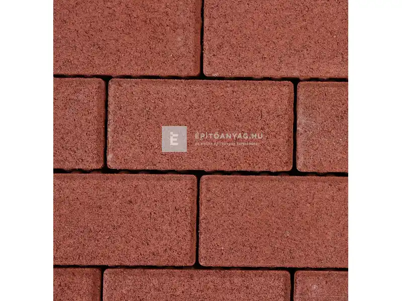 Leier Piazza térkő piros 10x20x6 cm Vedd meg online