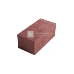 Árcsökkenés Leier Rollo térkő piros 10x20x6 cm