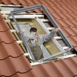 Gyors kiszállítás VELUX BDX 78x98 cm-es hőszigetelő keret alátétfóliával és vízelvezető csatornával