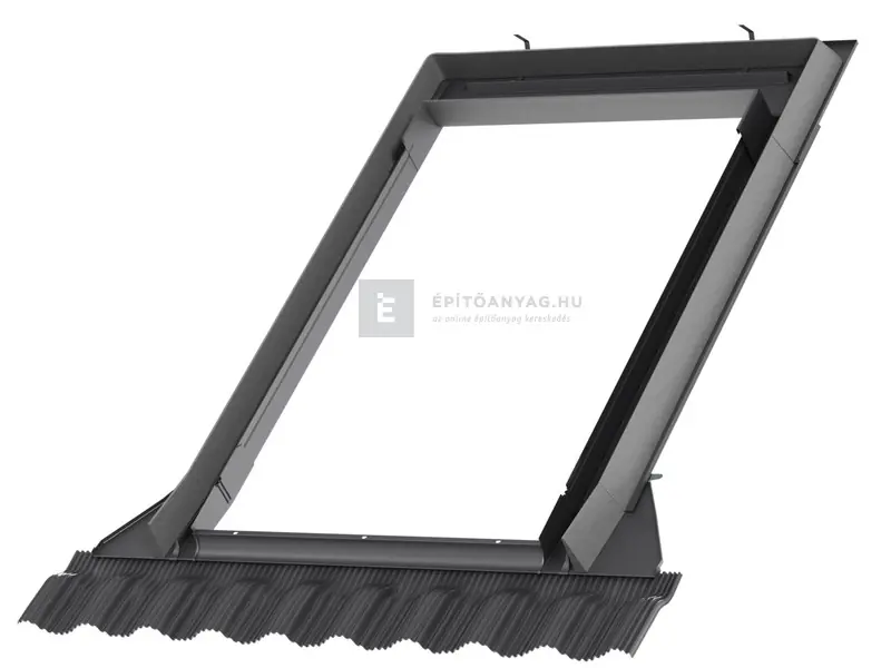Exkluzív ajánlat VELUX EDW 55x78 cm-es burkolókeret, profilos tetőfedő anyaghoz