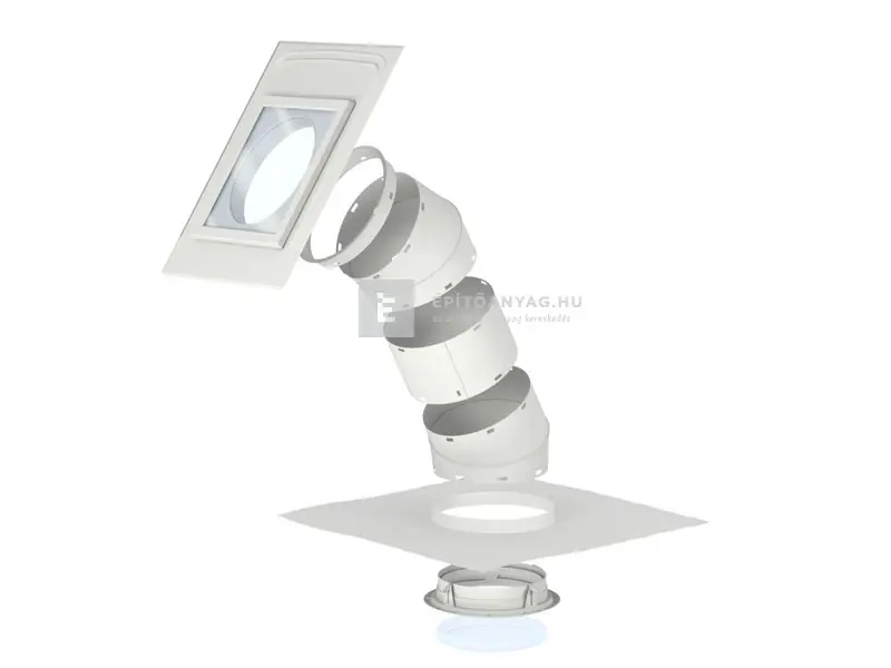 VELUX TLR 170 cm fénycsatorna 35 cm-es merev csővel sík tetőfedő anyaghoz Gyors szállítás