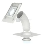 Kedvezmény VELUX TWF 200 cm fénycsatorna flexibilis csővel profilos tetőfedő anyaghoz