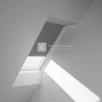 VELUX DKL 55x78 cm, szürke fényzáró roló Gyors szállítás