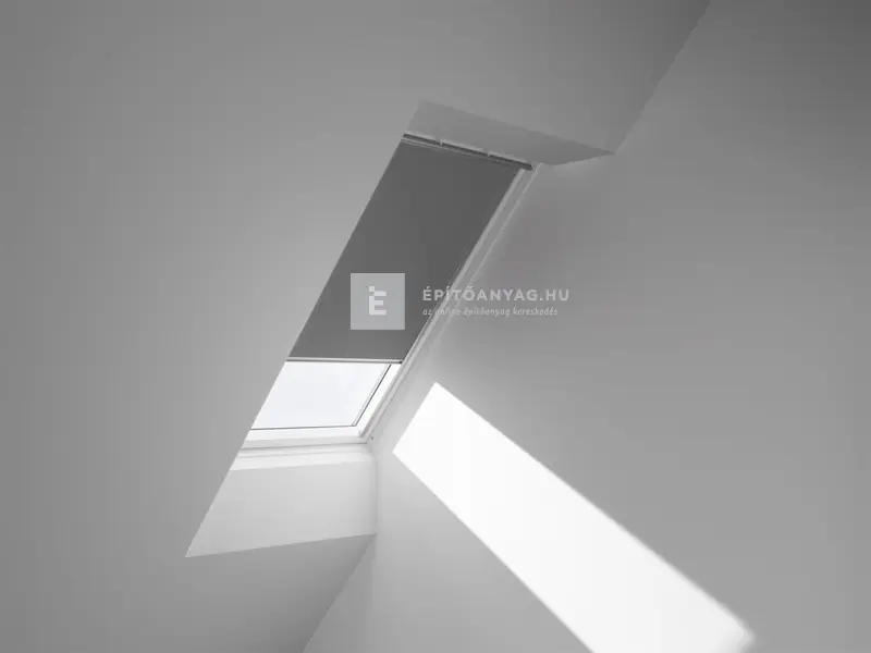 VELUX DKL 55x78 cm, szürke fényzáró roló Gyors szállítás