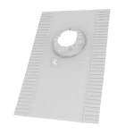 Vedd meg online VELUX BFX 35 cm-es alátétfólia fénycsatornákhoz