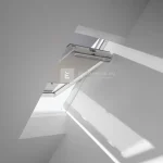 VELUX RHZ 78 cm-es ablakhoz, fehér sötétítő kampós roletta Rendeld meg most