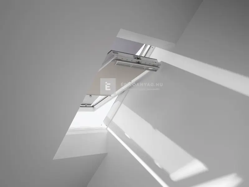 VELUX RHZ 78 cm-es ablakhoz, fehér sötétítő kampós roletta Rendeld meg most