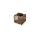 Kedvezményes ár Semmelrock Rivago kerítéselem félkő mokka 20x20x16 cm
