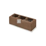 Csak ma Semmelrock Rivago kerítéselem nagykő mokka 20x60x16 cm