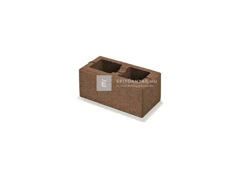 Kihagyhatatlan ajánlat Semmelrock Rivago kerítéselem normálkő mokka 20x40x16 cm