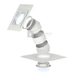 VELUX TLR 170 cm fénycsatorna 25 cm-es merev csővel sík tetőfedő anyaghoz Népszerű