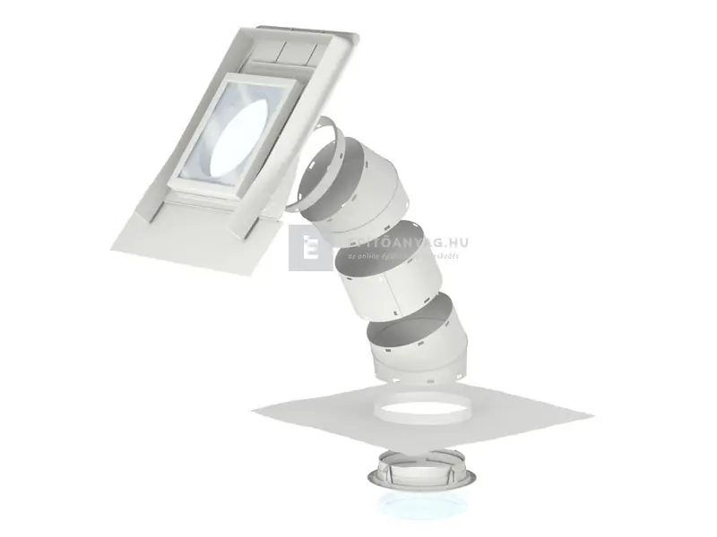 VELUX TWR 170 cm fénycsatorna 25 cm-es merev csővel profilos tetőfedő anyaghoz Szuper ajánlat