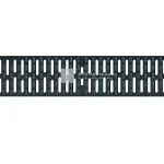 Prémium Aco Xtradrain V100 Microgrip műanyag bordács rács B125, 0,5 m