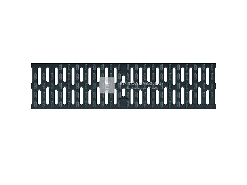 Prémium Aco Xtradrain V100 Microgrip műanyag bordács rács B125, 0,5 m