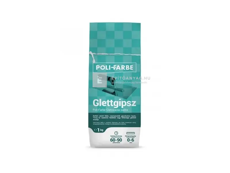Rendeld meg most Poli-Farbe Glettgipsz 1 kg