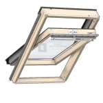VELUX GZL 1051 55x78 cm, billenő fa tetőtéri ablak Vásárlói kedvenc