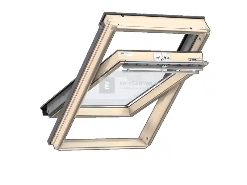 VELUX GZL 1051 55x78 cm, billenő fa tetőtéri ablak Vásárlói kedvenc