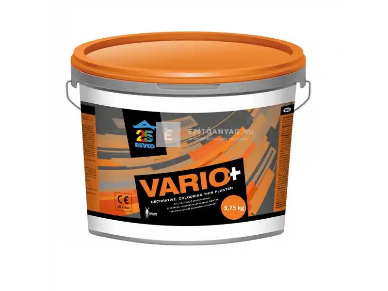 Revco Vario Struktura gördülőszemcsés vékonyvakolat, B2, 3,75 kg Gyors szállítás