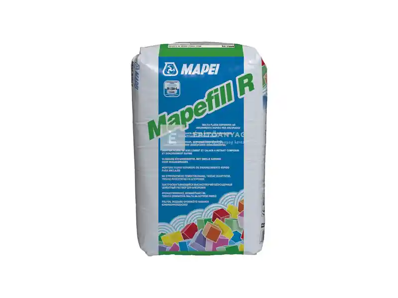 Mapei Mapefill R gyorsan keményedő duzzadóhabarcs 25 kg Biztonságos vásárlás