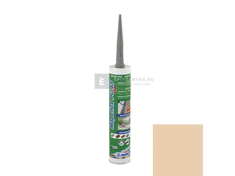 Korlátozott ajánlat Mapei Mapeflex PU 45 FT hézagkitöltő ragasztó 308 bézs 300 ml