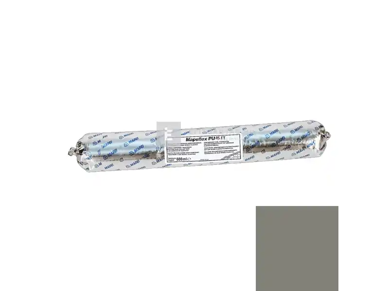 Mapei Mapeflex PU 45 FT hézagkitöltő ragasztó 113 cementszürke 600 ml Népszerű