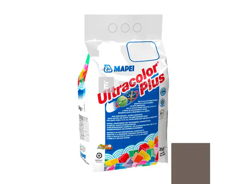 Mapei Ultracolor Plus fugázó 136 tőzeg 2 kg Legnépszerűbb