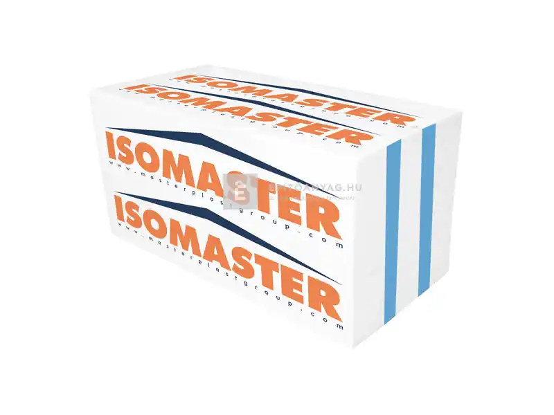Vásárlói kedvenc Masterplast Isomaster EPS 70 2 cm kis terhelhetőségű hőszigetelő lemez