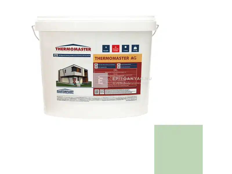 Utolsó esély Masterplast Thermomaster akril vékonyvakolat, gördülőszemcsés 2 mm 41-D 25 kg