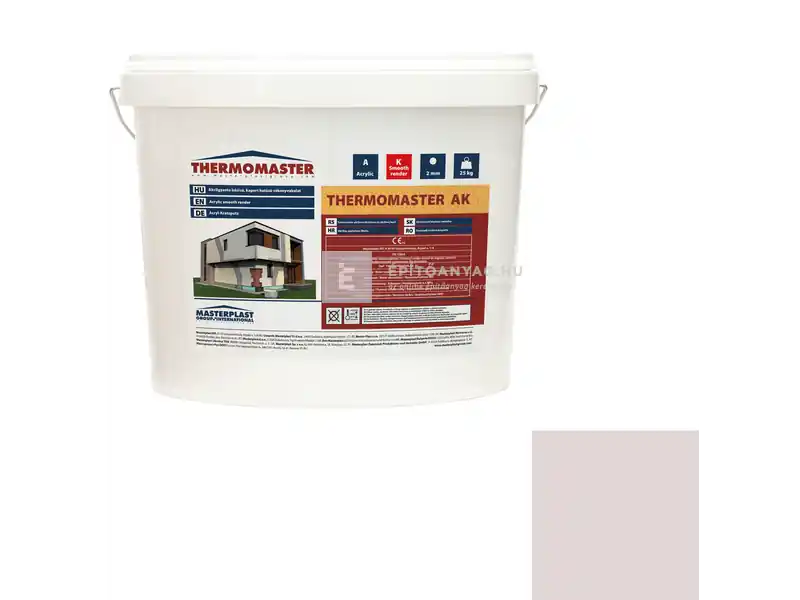 Masterplast Thermomaster akril vékonyvakolat, kapart 2 mm 20-F 25 kg Legkelendőbb