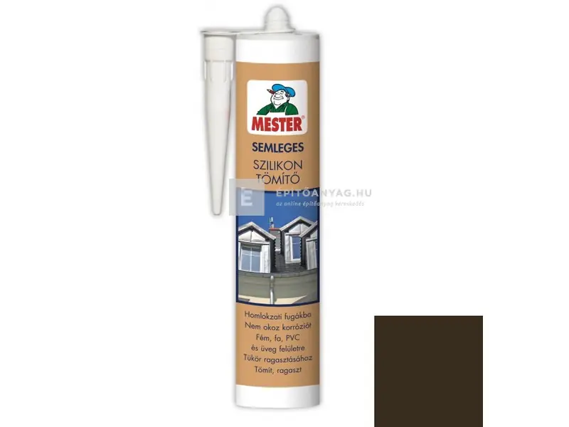 Mester Semleges Szilikon Tömítő barna 310 ml Olcsóbb