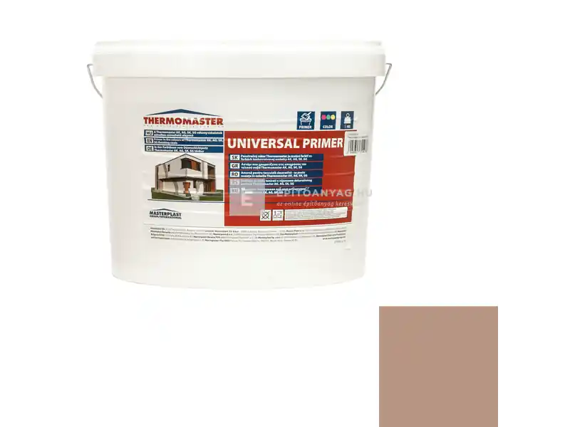 Azonnal elérhető Masterplast Thermomaster univerzális vékonyvakolat alapozó 09-C 5 kg