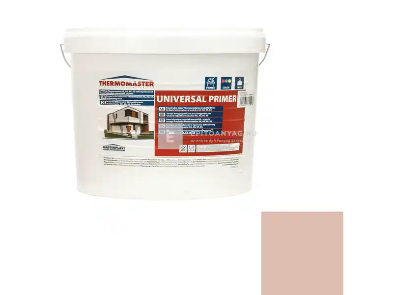 Masterplast Thermomaster univerzális vékonyvakolat alapozó 13-D 18 kg Különleges ajánlat
