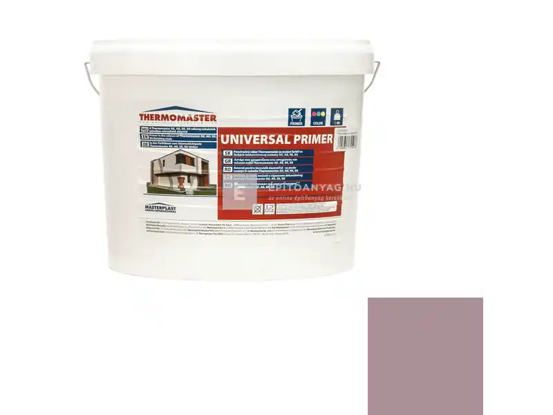 Akciós ár Masterplast Thermomaster univerzális vékonyvakolat alapozó 27-C 5 kg