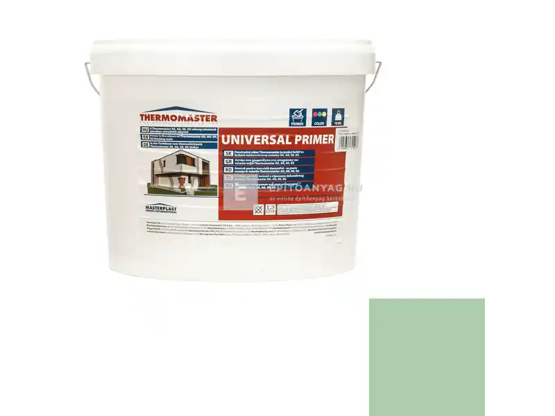 Kedvezmény Masterplast Thermomaster univerzális vékonyvakolat alapozó 40-D 18 kg