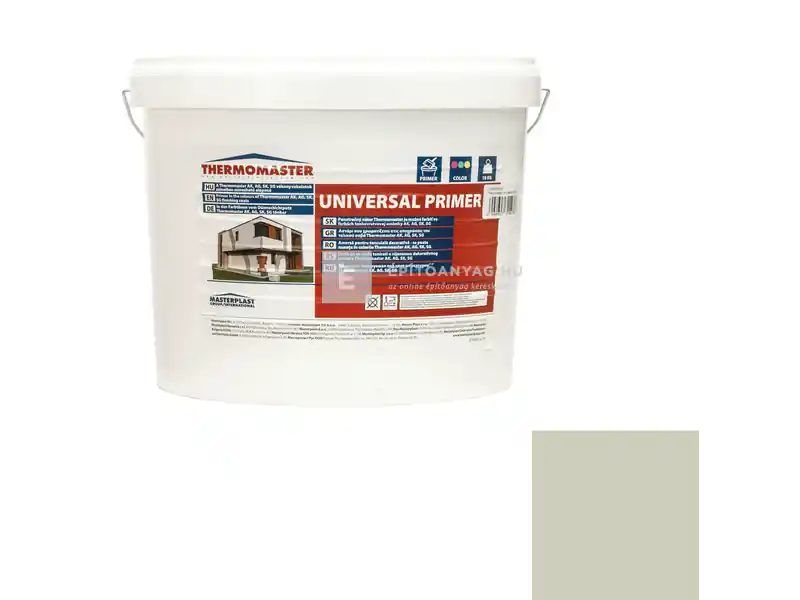 Kedvezmény Masterplast Thermomaster univerzális vékonyvakolat alapozó 42-D 18 kg