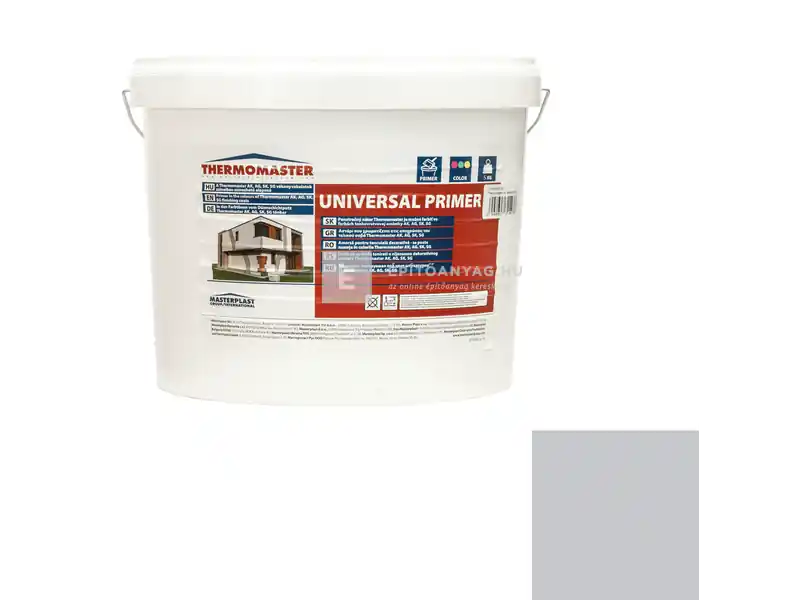 Akciós ár Masterplast Thermomaster univerzális vékonyvakolat alapozó 50-F 5 kg
