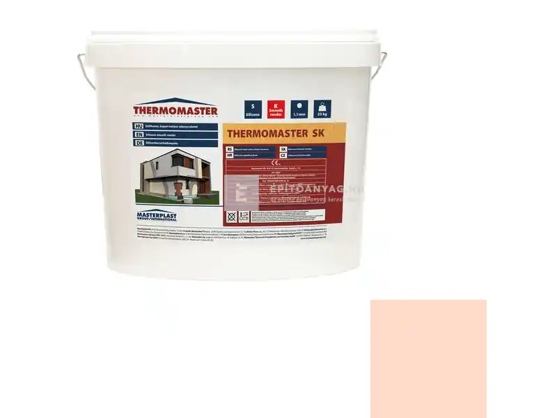 Masterplast Thermomaster szilikon vékonyvakolat, kapart 1,5 mm 16-E 25 kg Rendeld meg most