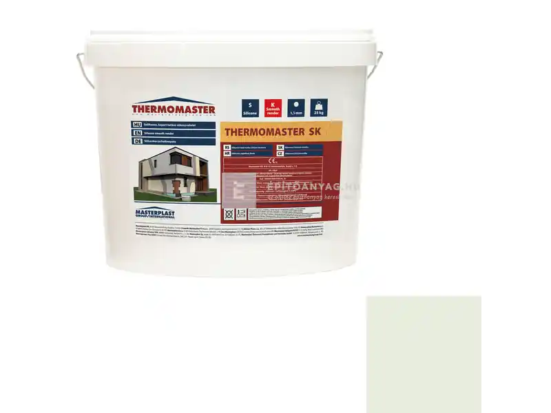 Ne maradj le Masterplast Thermomaster szilikon vékonyvakolat, kapart 1,5 mm 41-F 25 kg