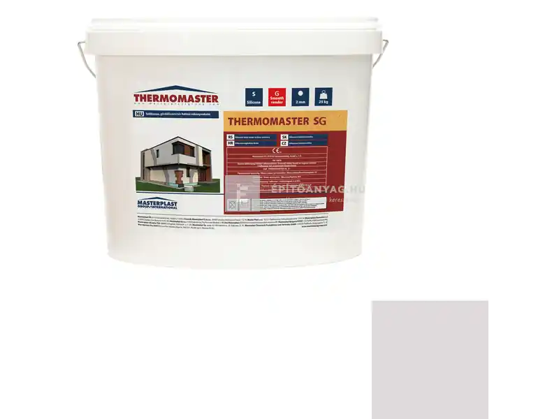 Kihagyhatatlan ajánlat Masterplast Thermomaster szilikon vékonyvakolat, gördülőszemcsés 2 mm 64-C 25 kg