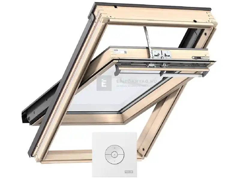VELUX INTEGRA GGL 307021 78x160 cm, elektromos billenő fa tetőtéri ablak Árengedmény
