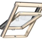 Outlet VELUX GLL 1061B 78x98 cm, billenő fa tetőtéri ablak