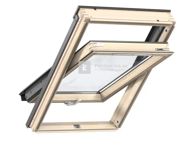 Outlet VELUX GLL 1061B 78x98 cm, billenő fa tetőtéri ablak