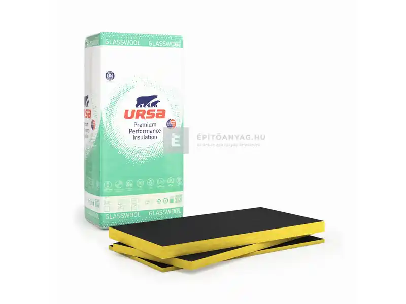 Ursa Glasswool FDP 2/Vr 8 cm kasírozott üveggyapot lemez Legnépszerűbb