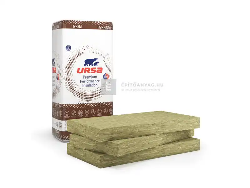 Ursa Terra 78 Ph 5 cm ásványgyapot hőszigetelő lemez Exkluzív ajánlat
